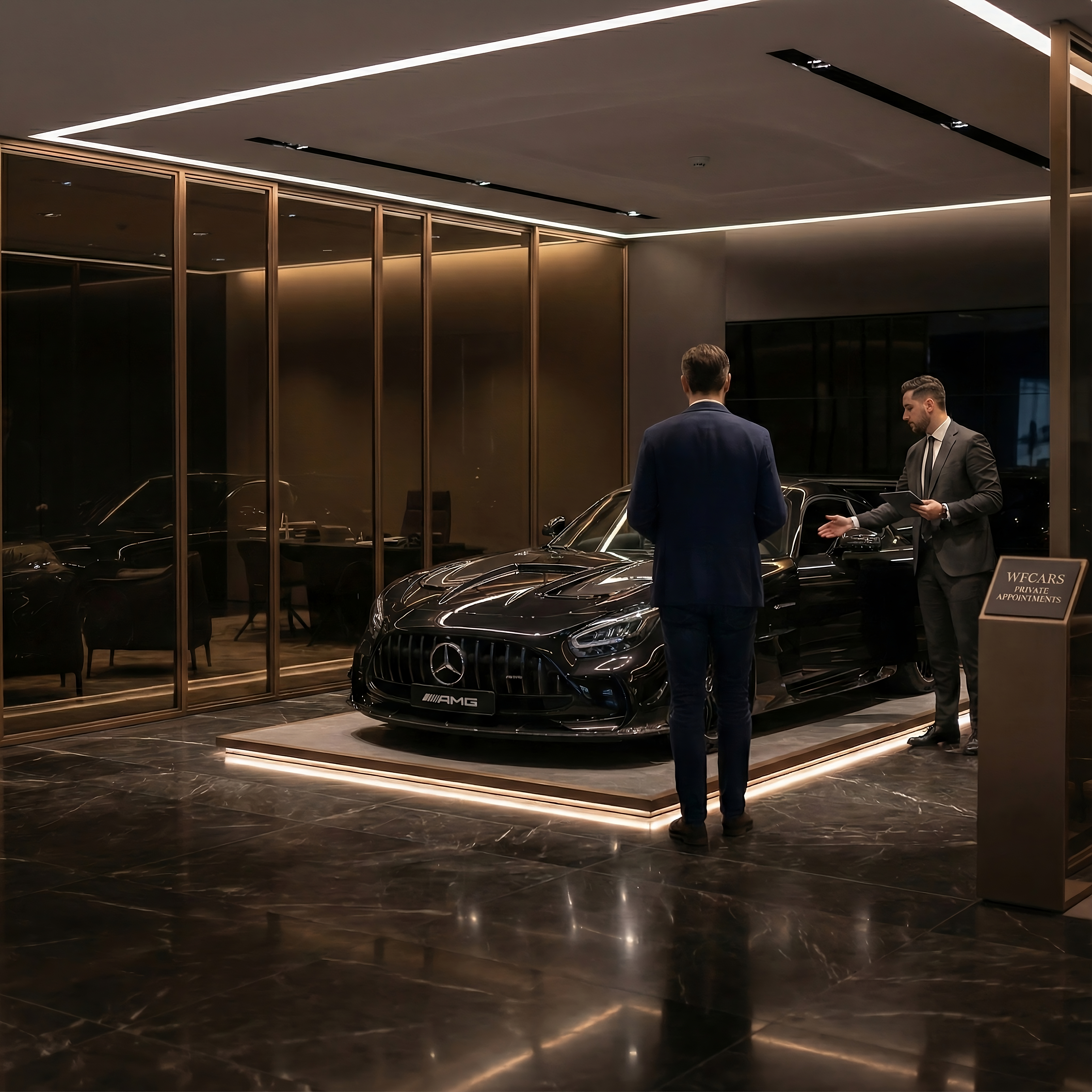 Showroom Exclusivo WF Cars