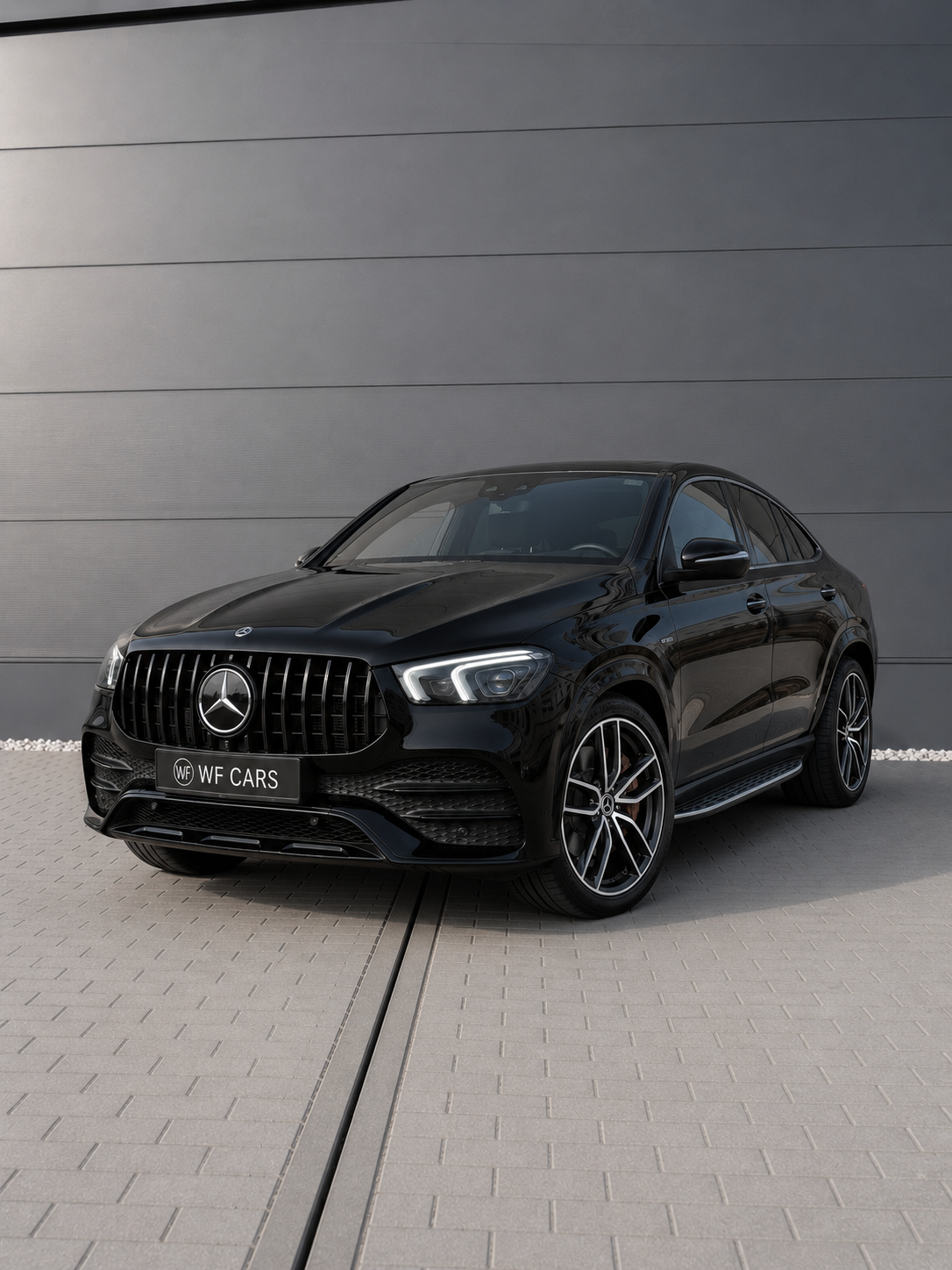 Mercedes-Benz Gle coupe 350de  AMG 4MATIC